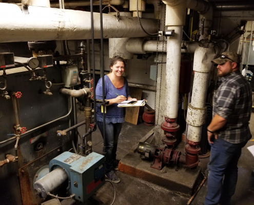 Danielle Miska energy audit