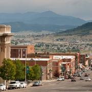 Uptown Butte, Courtesy Montana Department of Commerce