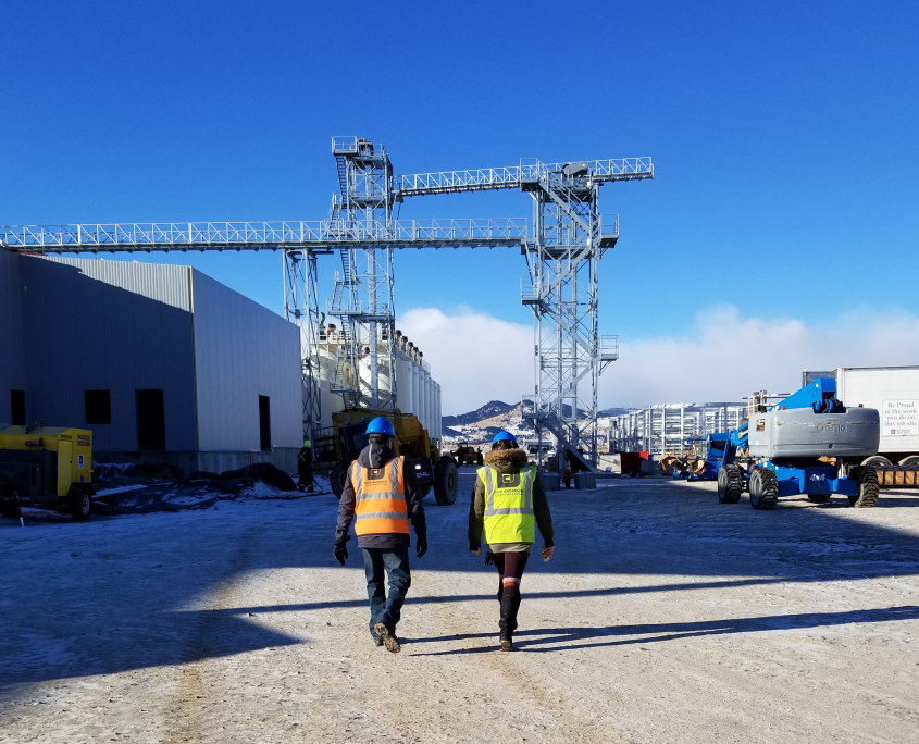 Energy auditing contract services