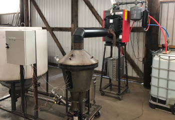 Trollworks biochar equipment