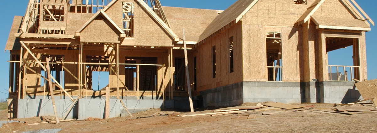 home under construction