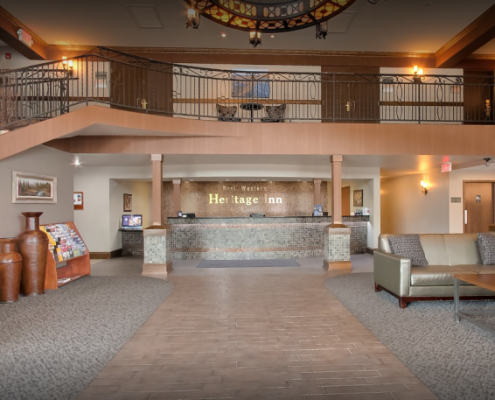 Best Western Heritage Inn