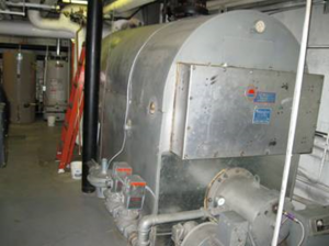 central heating plant