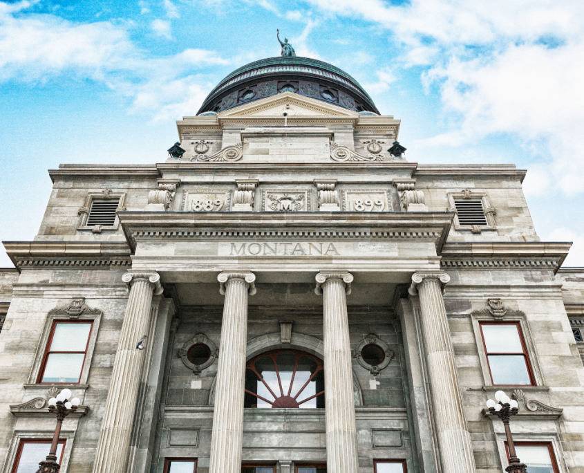Montana Capitol Exterior