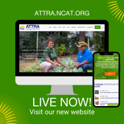 New ATTRA Website
