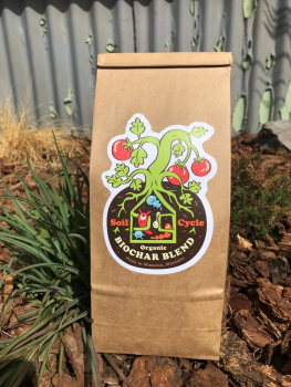 Soil Cycle's biochar blend is available in Missoula, Montana.