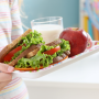 School lunch tray